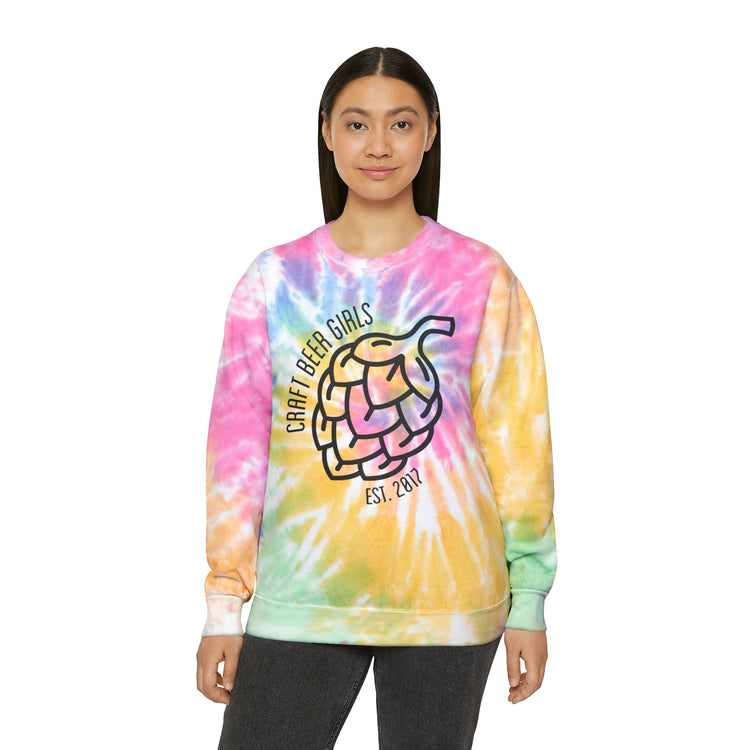 CBG Logo - Tie-Dye Sweatshirt