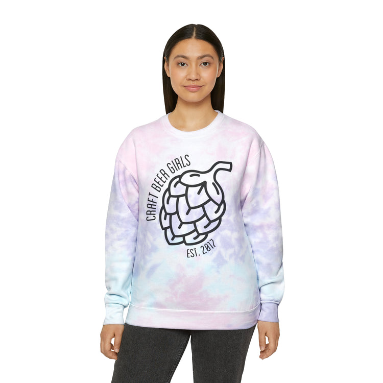 CBG Logo - Tie-Dye Sweatshirt
