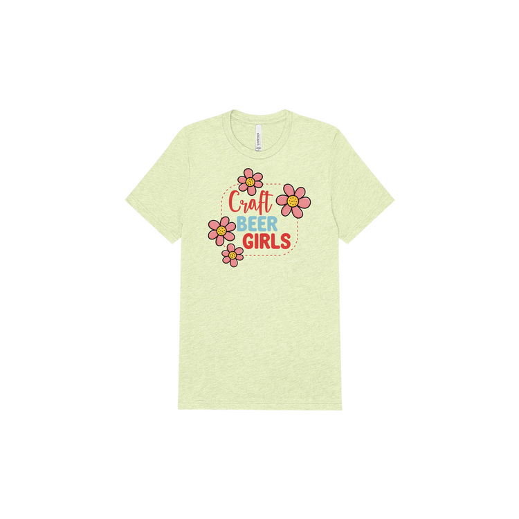Daisy Days Craft Beer Girls T-Shirt