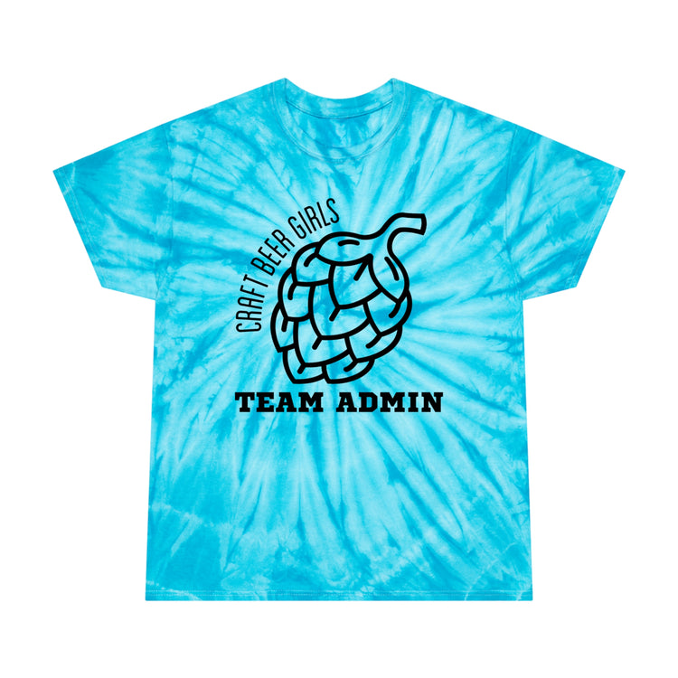 CBG Admin - Tie-Dye Tee