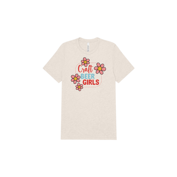 Daisy Days Craft Beer Girls T-Shirt