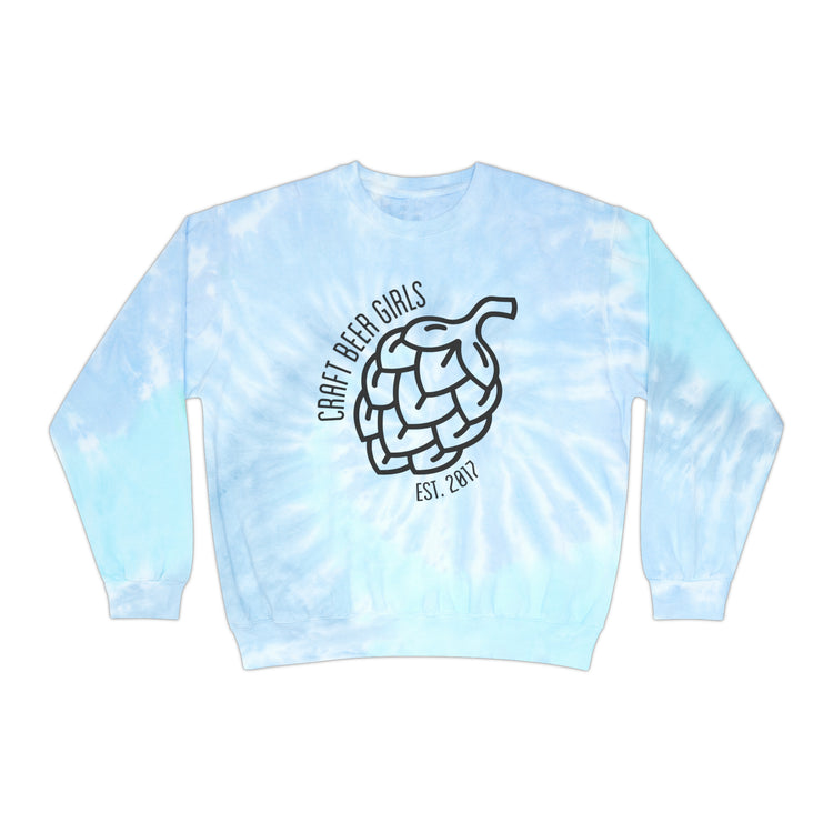 CBG Logo - Tie-Dye Sweatshirt