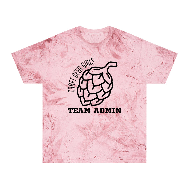 CBG Admin - Color Blast T-Shirt