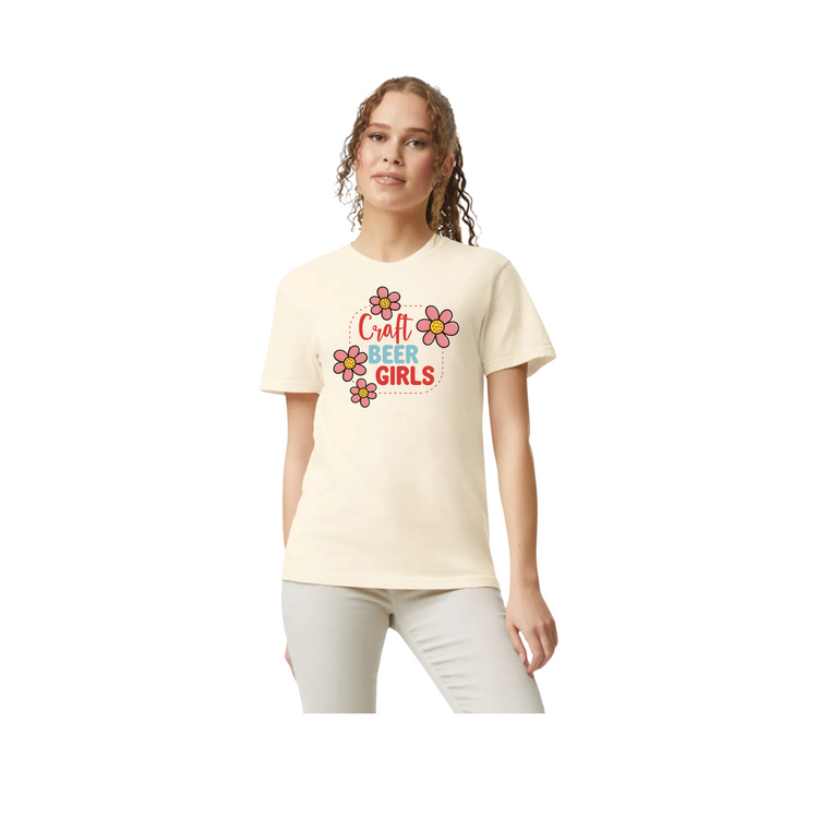 Daisy Days Craft Beer Girls T-Shirt
