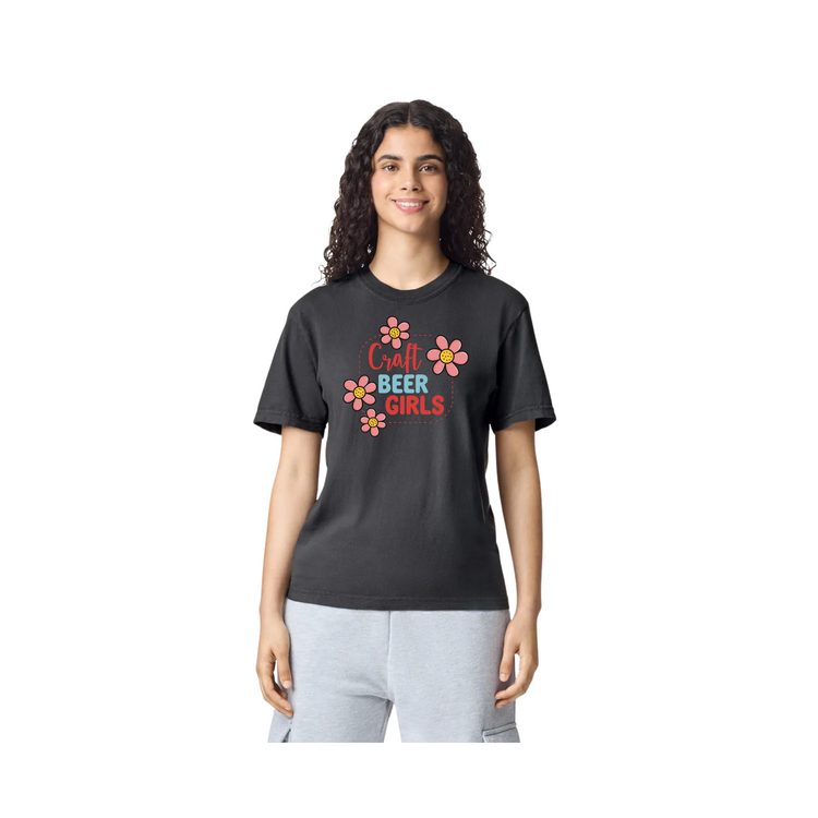 Daisy Days Craft Beer Girls T-Shirt
