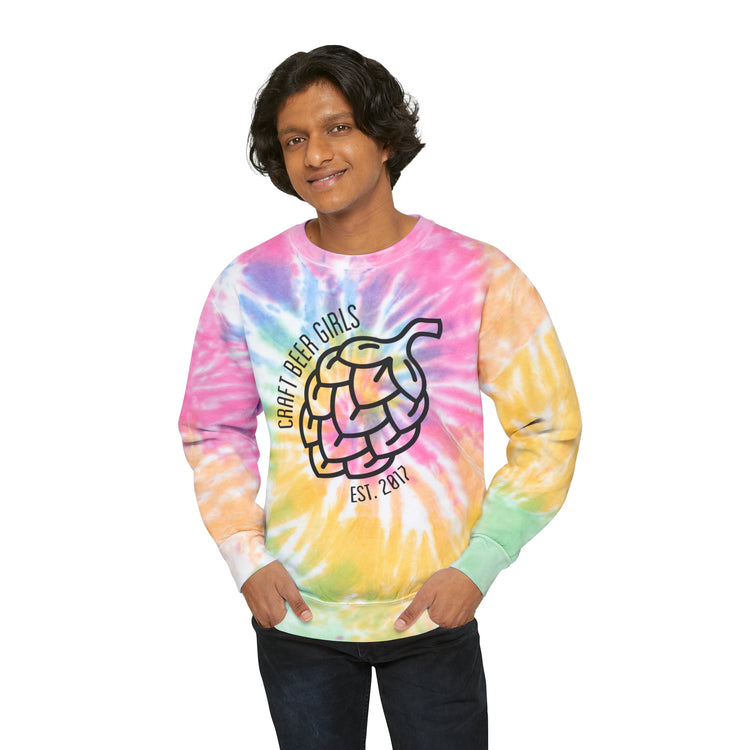 CBG Logo - Tie-Dye Sweatshirt
