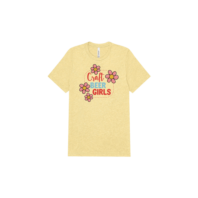 Daisy Days Craft Beer Girls T-Shirt