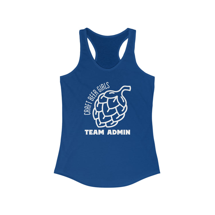 CBG - Admin - Ideal Racerback Tank