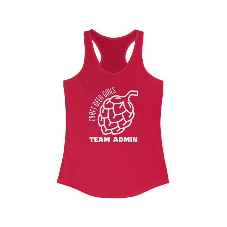 CBG - Admin - Ideal Racerback Tank