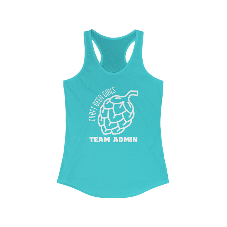 CBG - Admin - Ideal Racerback Tank