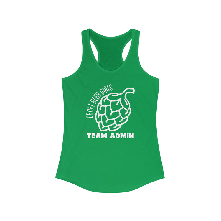 CBG - Admin - Ideal Racerback Tank