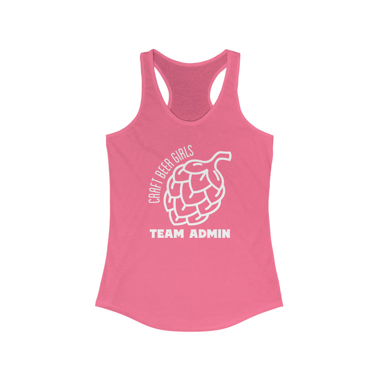 CBG - Admin - Ideal Racerback Tank