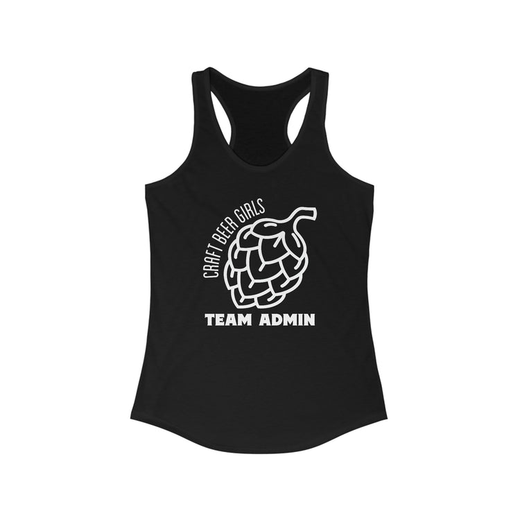 CBG - Admin - Ideal Racerback Tank