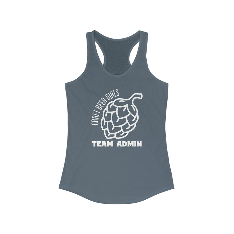CBG - Admin - Ideal Racerback Tank