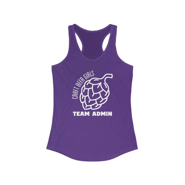 CBG - Admin - Ideal Racerback Tank