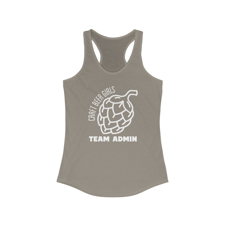 CBG - Admin - Ideal Racerback Tank