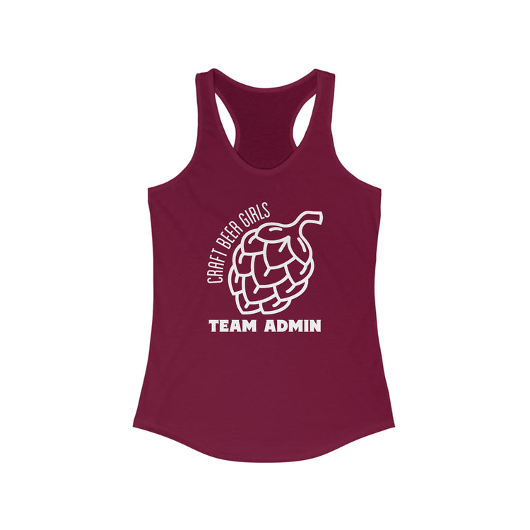 CBG - Admin - Ideal Racerback Tank