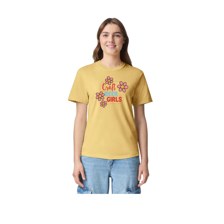 Daisy Days Craft Beer Girls T-Shirt