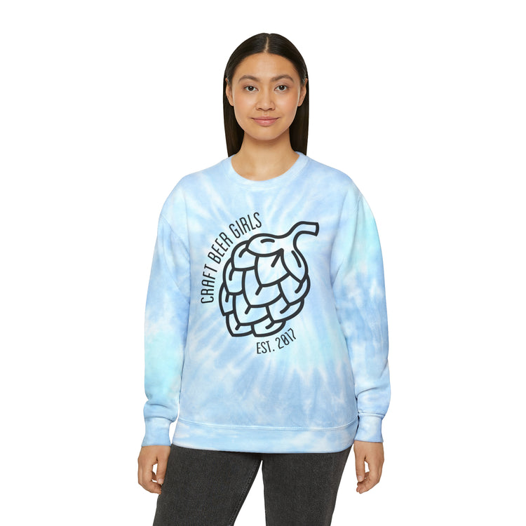 CBG Logo - Tie-Dye Sweatshirt