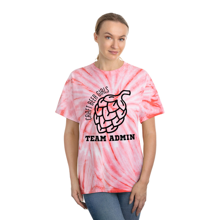 CBG Admin - Tie-Dye Tee