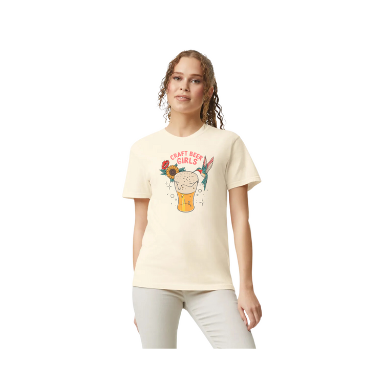 Summer Love Craft Beer Girls T-Shirt