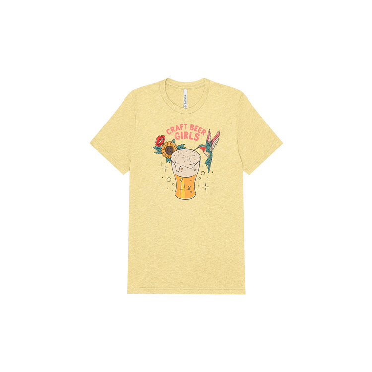 Summer Love Craft Beer Girls T-Shirt