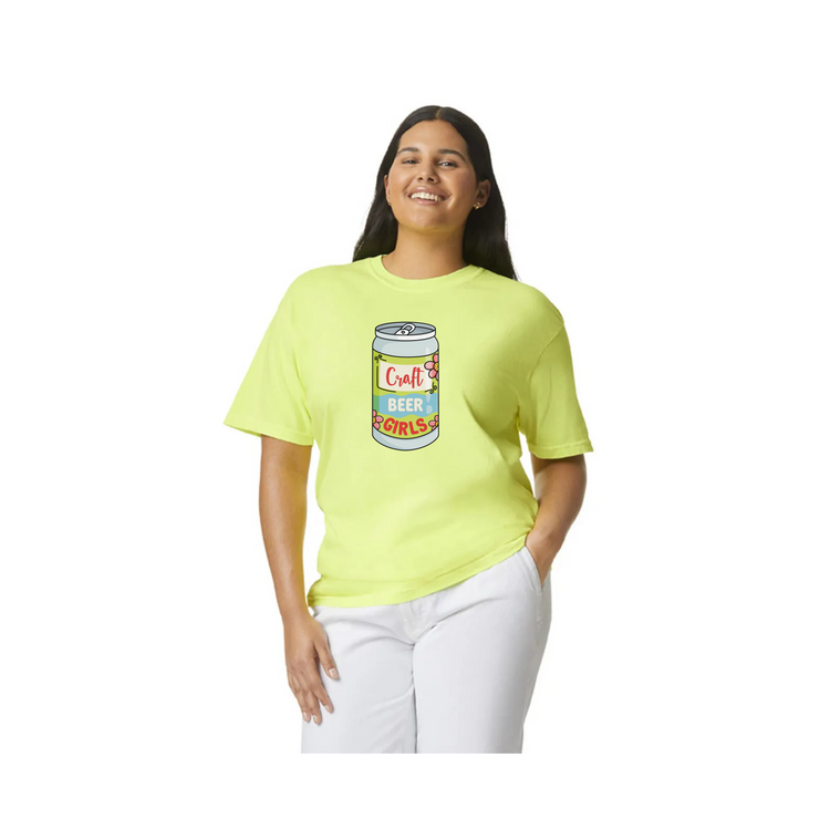 The Mystery Can Craft Beer Girls T-Shirt