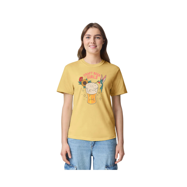 Summer Love Craft Beer Girls T-Shirt