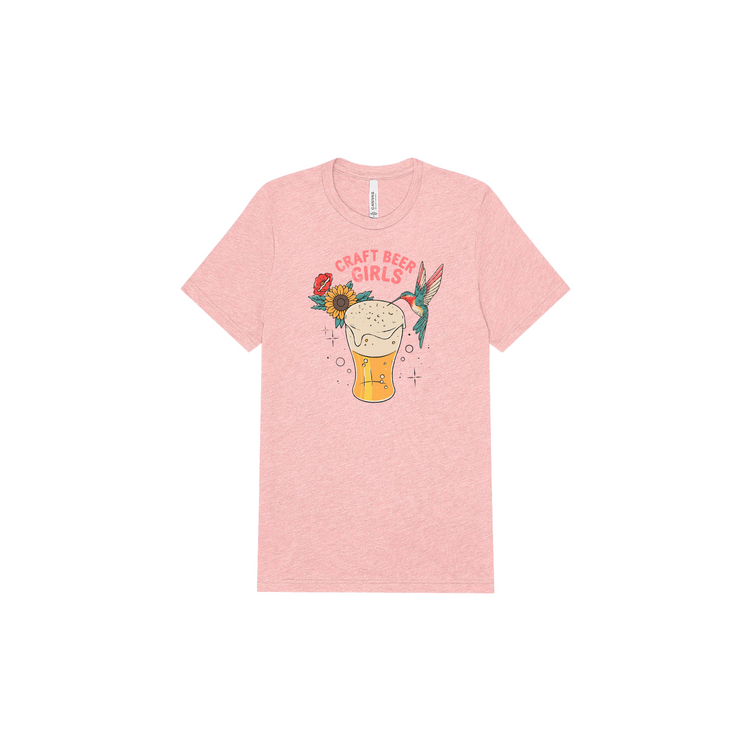 Summer Love Craft Beer Girls T-Shirt