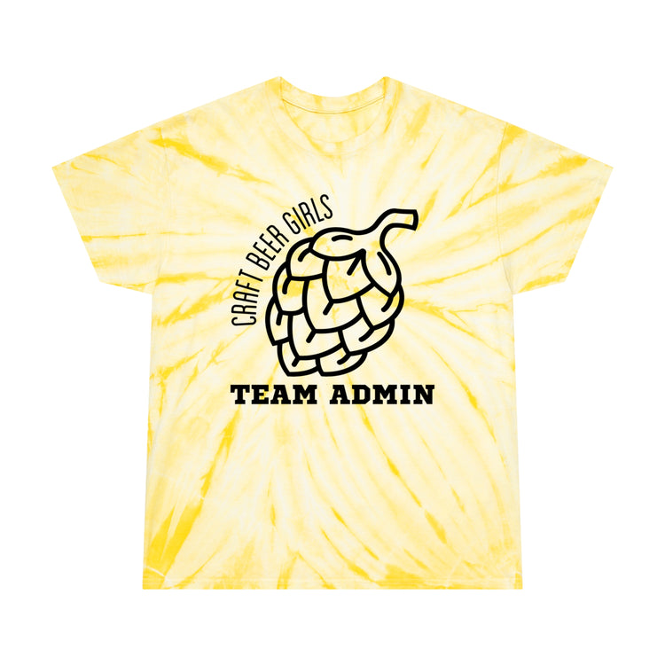 CBG Admin - Tie-Dye Tee