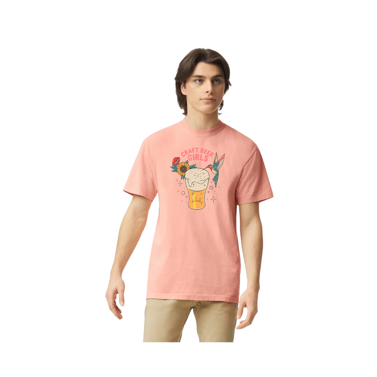 Summer Love Craft Beer Girls T-Shirt