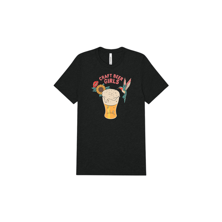 Summer Love Craft Beer Girls T-Shirt