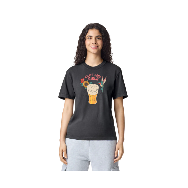 Summer Love Craft Beer Girls T-Shirt