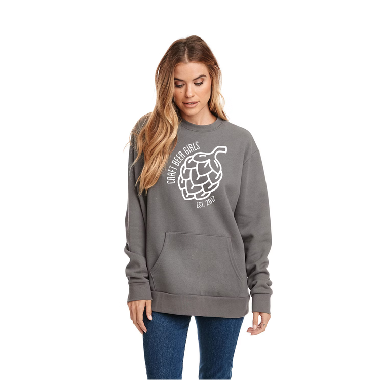 PRE-ORDER: Classic Logo Sweatshirt with Pocket