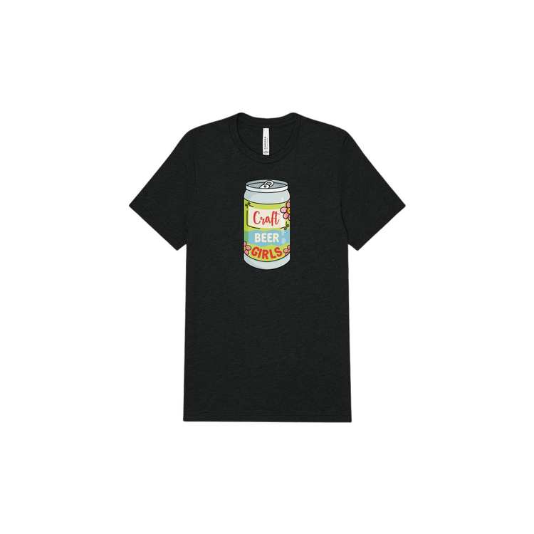 The Mystery Can Craft Beer Girls T-Shirt