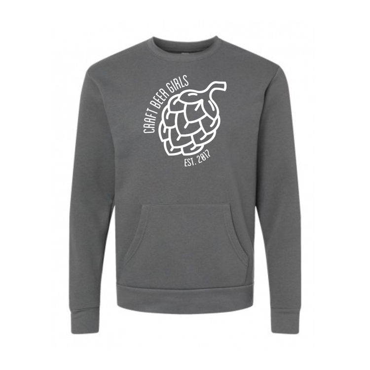 PRE-ORDER: Classic Logo Sweatshirt with Pocket