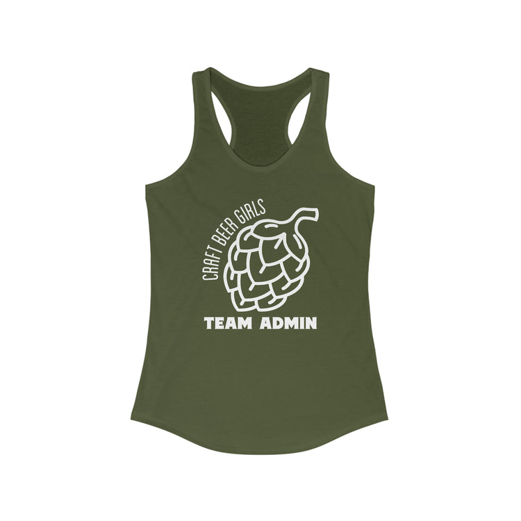 CBG - Admin - Ideal Racerback Tank