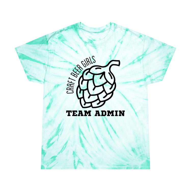 CBG Admin - Tie-Dye Tee