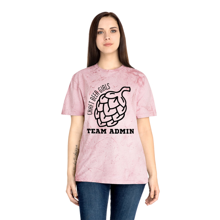 CBG Admin - Color Blast T-Shirt