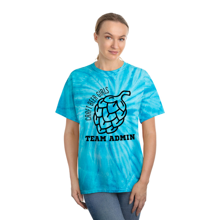 CBG Admin - Tie-Dye Tee