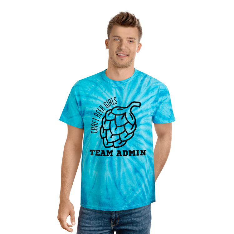 CBG Admin - Tie-Dye Tee