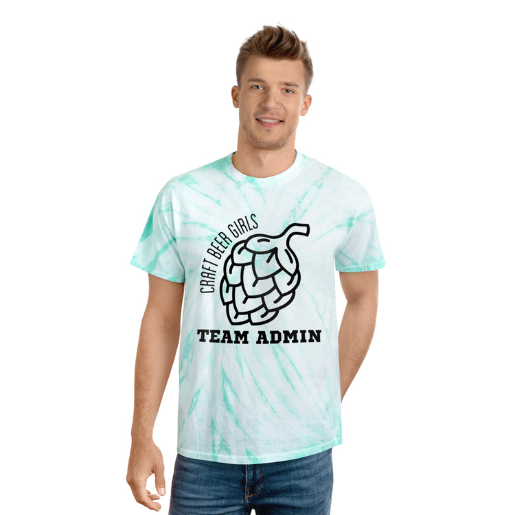 CBG Admin - Tie-Dye Tee