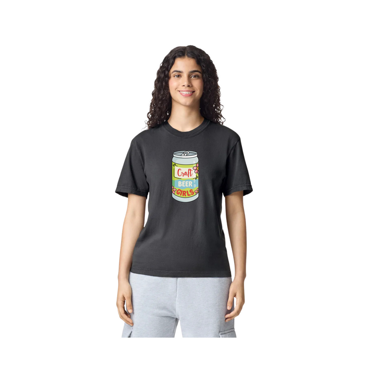 The Mystery Can Craft Beer Girls T-Shirt