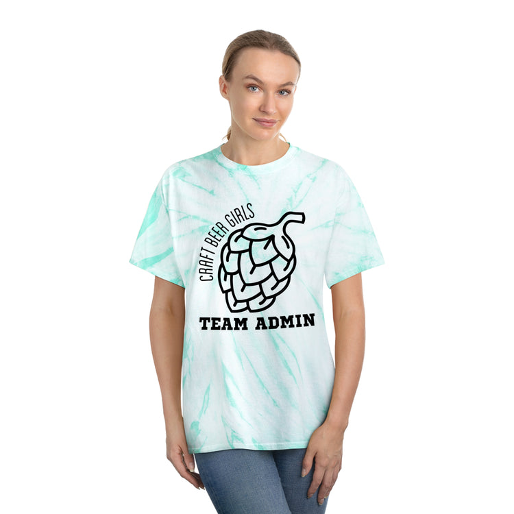 CBG Admin - Tie-Dye Tee
