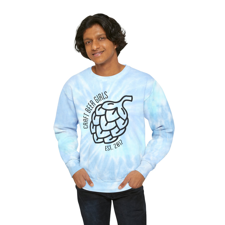 CBG Logo - Tie-Dye Sweatshirt