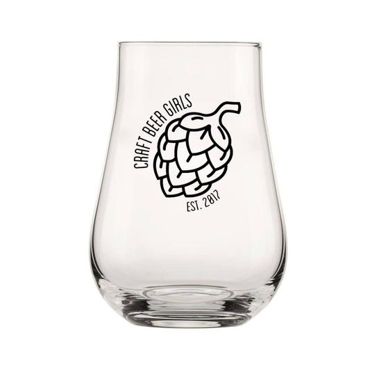 Craft Beer Girls Rastal Tumbler Glassware - 13.5 oz Edition