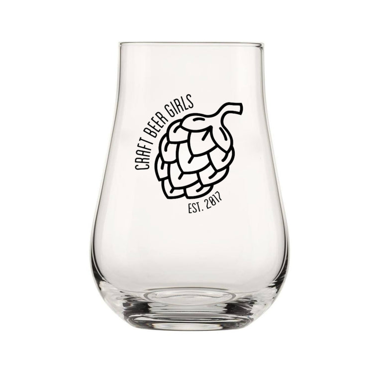 Craft Beer Girls Rastal Tumbler Glassware - 13.5 oz Edition