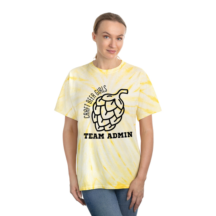 CBG Admin - Tie-Dye Tee