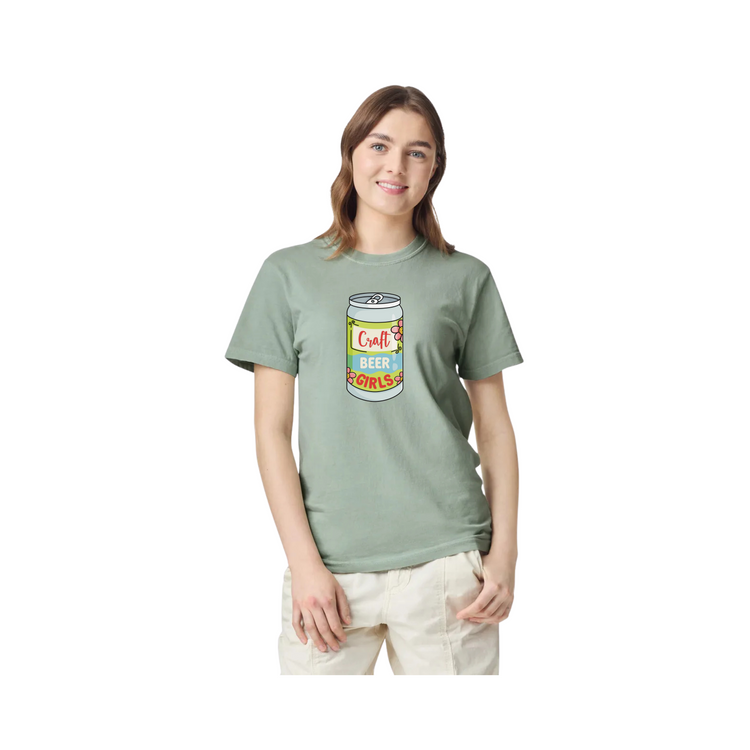 The Mystery Can Craft Beer Girls T-Shirt