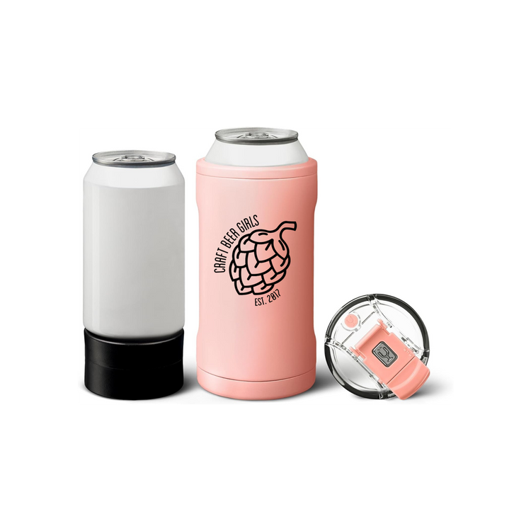 Limited Edition Craft Beer Girls x BrüMate Hopsulator TRIO 3-in-1 Can Cooler